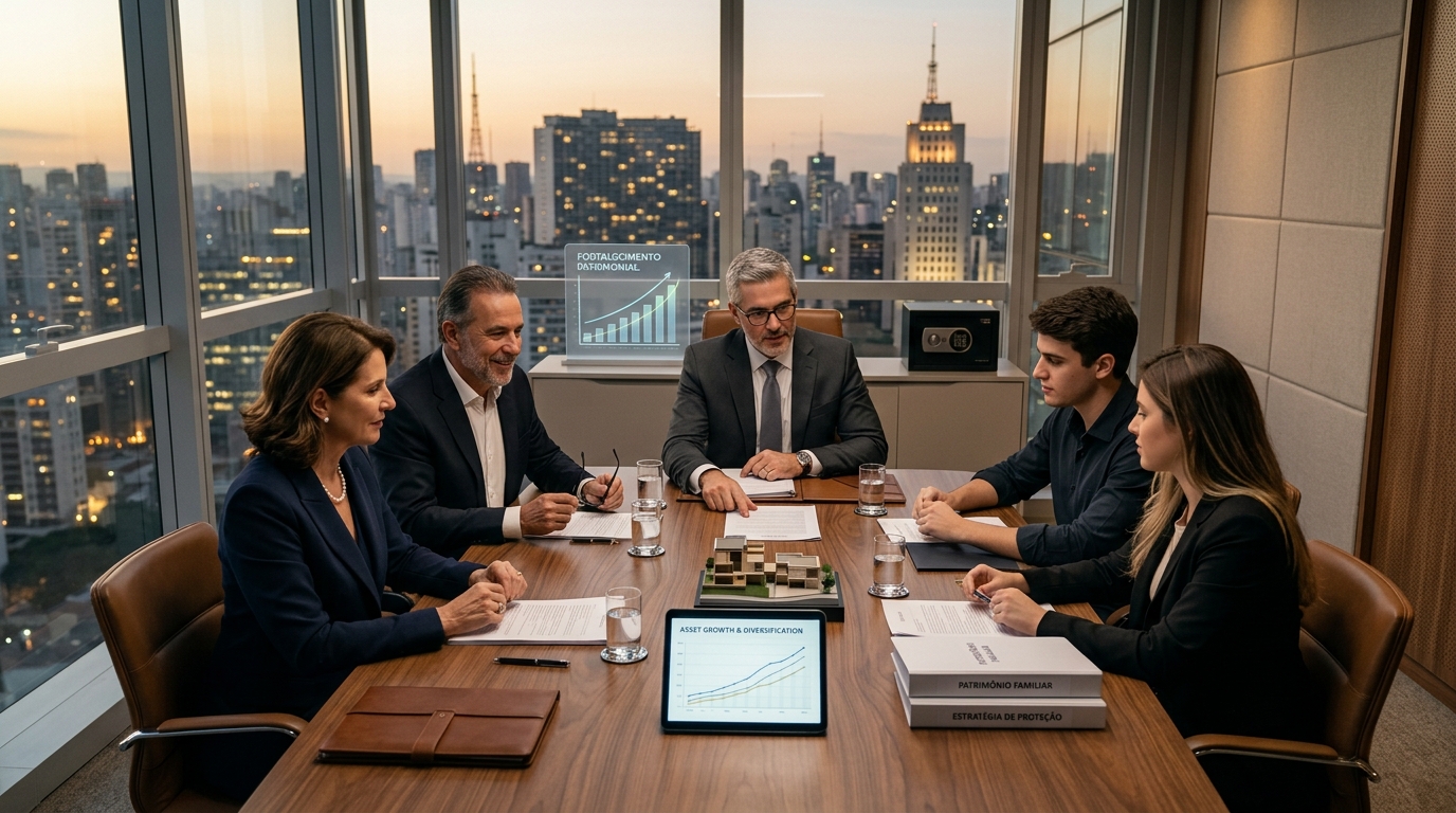 Holding Familiar: planejamento patrimonial, economia tributária e segurança sucessória